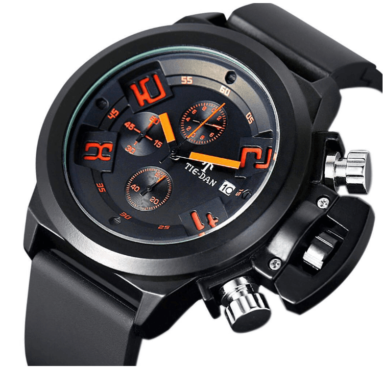 Multifunctional Sports Silicone Belt Watch