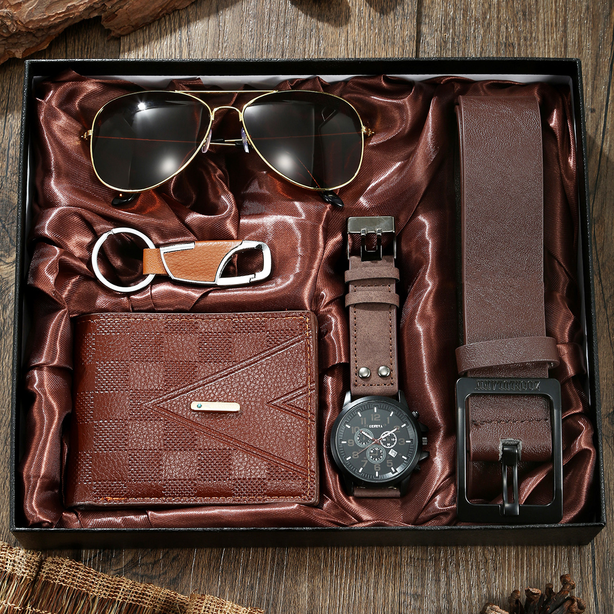 Fashion Creative Quartz Watch Gift Box