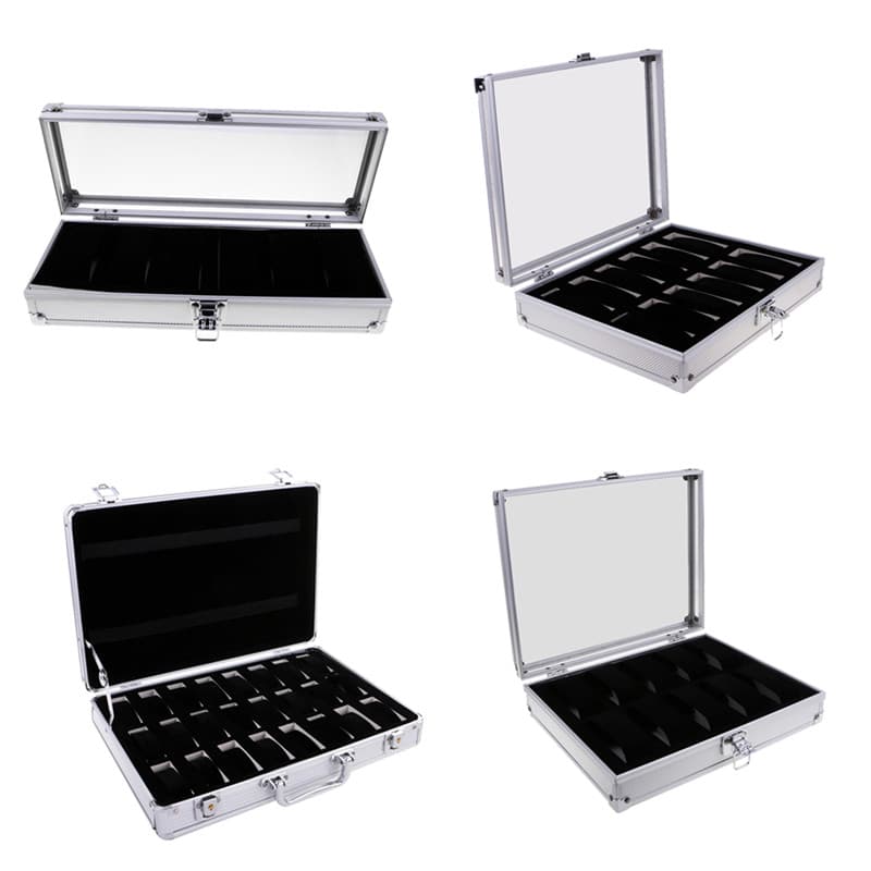 Six Twelve Digits Watch Storage Box
