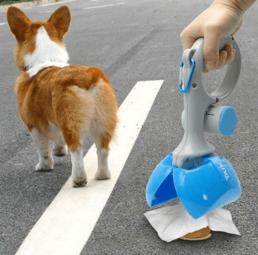 Automatic Portable Toilet When Pets Go